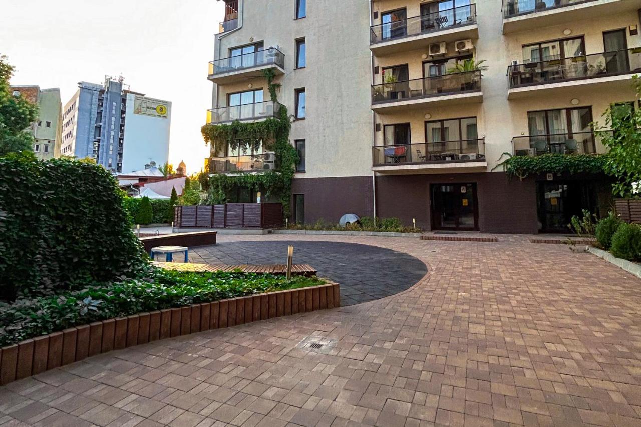 Апартаменти Downtown C22 Бухарест Екстер'єр фото